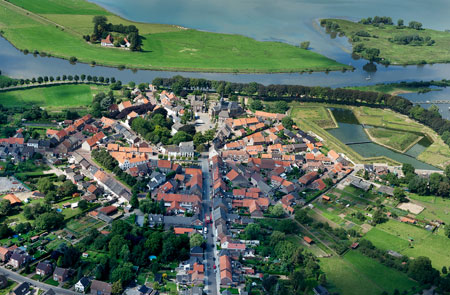 Eiland in de Maas van alle tijden