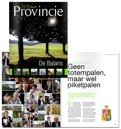 De Nieuwe Provincie: de balans